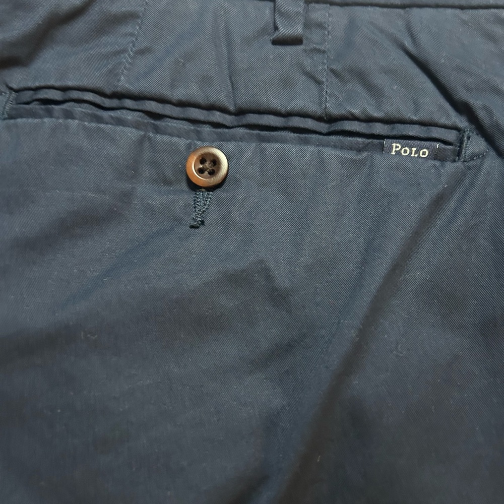 Polo by Ralph Lauren Navy Chinos